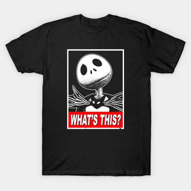 Spooky Nightmare Christmas Halloween Quote Meme T-Shirt by BoggsNicolas